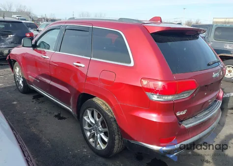 2014 Jeep Grand Cherokee Summit из США, поврежденный, VIN 1C4RJFJT4EC309010